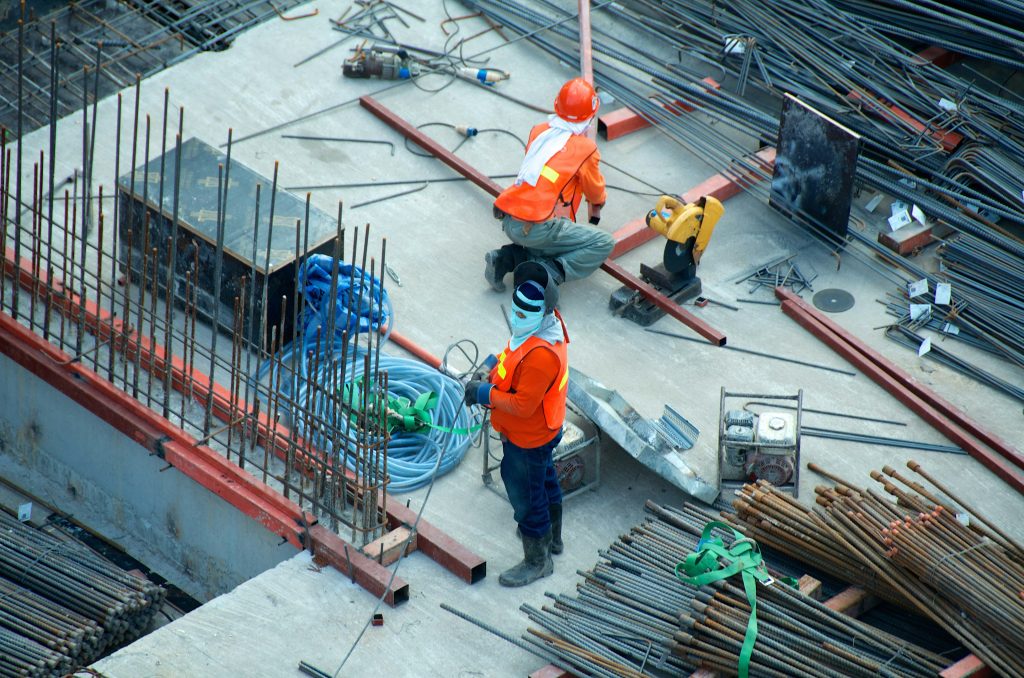 carbon steel is widely used in construction