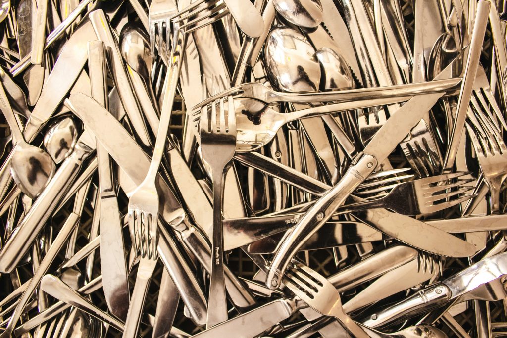 stainless steel is very useful.