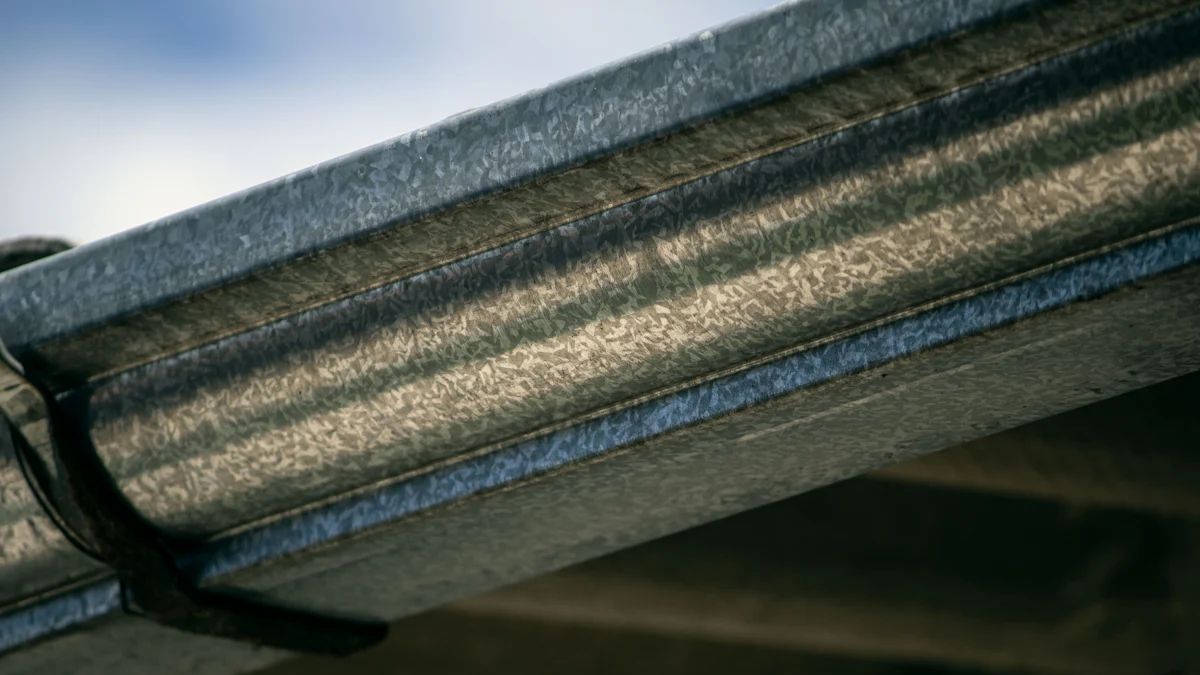 galvanized steel is very important.
