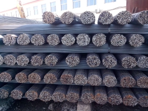 Carbon steel reinforcement bars are widely utilized in construction projects.