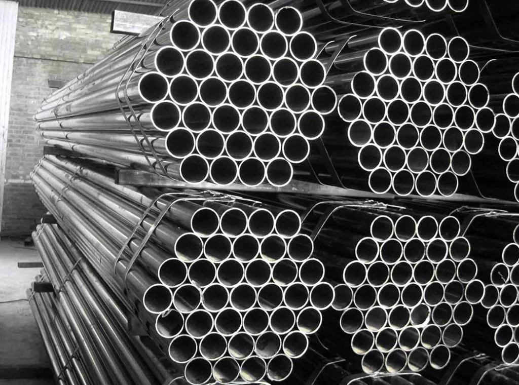 galvanised pipe