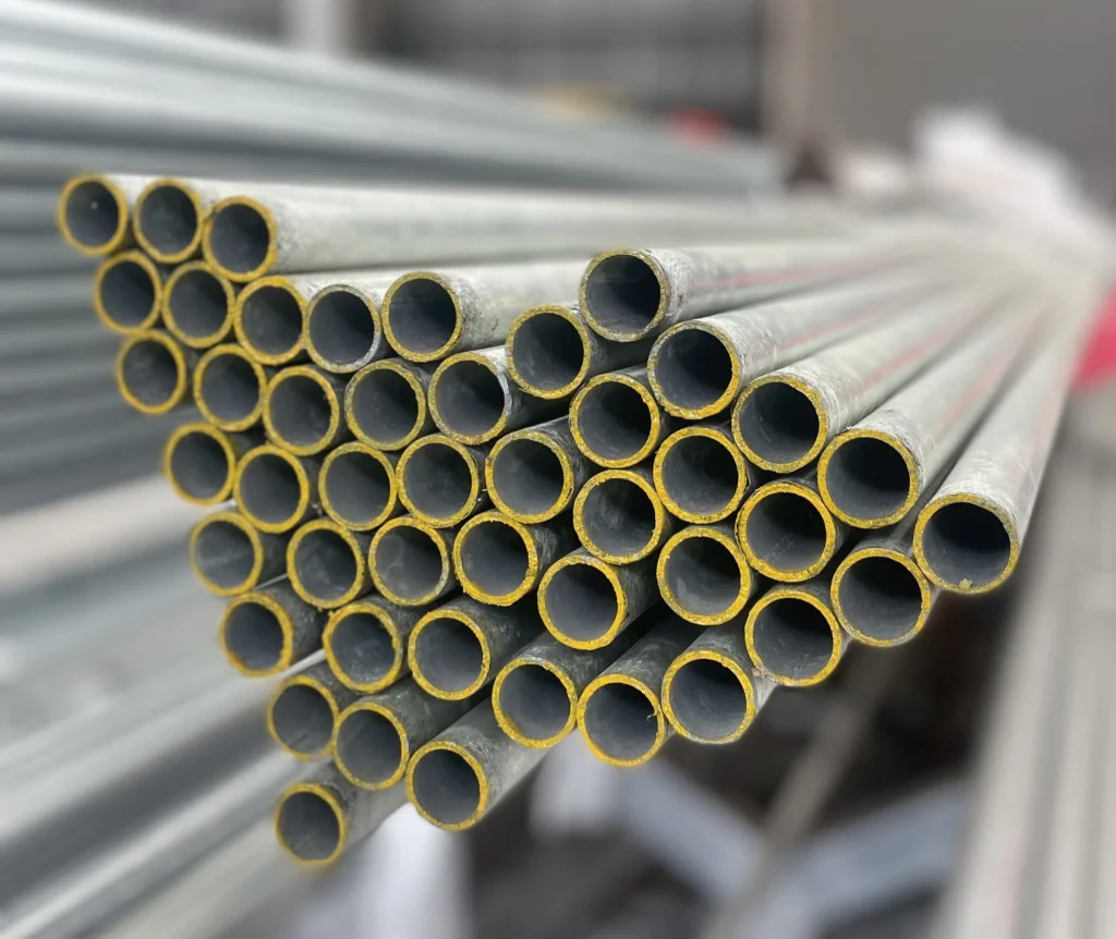 galvanised pipe