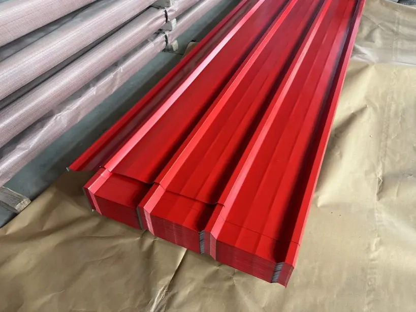 Global Trends in the Pre-Painted/Coated Steel Sheet Market and What Buyers Need to Know--Sunrise New Material color coated sheet1