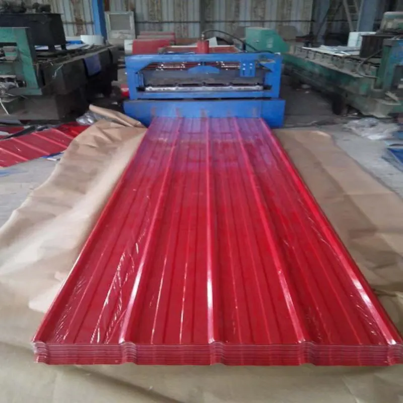 Global Trends in the Pre-Painted/Coated Steel Sheet Market and What Buyers Need to Know-1-Sunrise New Material color coated sheet2