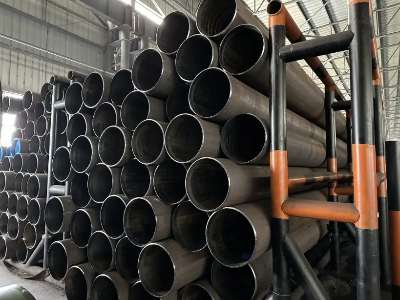 Top 8 Industrial Applications of ASTM A106 Pipes & Real-World Case Studies--Sunrise New Material A106 Carbon Steel Pipe1