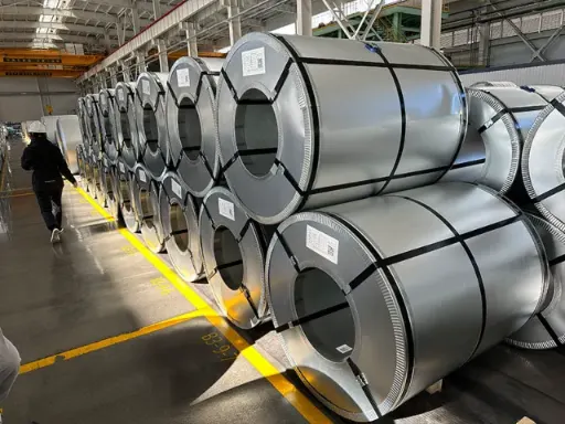 Top 10 Powerful Benefits of PPGI for Modern Industries--Sunrise New Material Top 10 Powerful Benefits of PPGI (Pre-Painted Galvanized Iron) for Modern Industries (1)