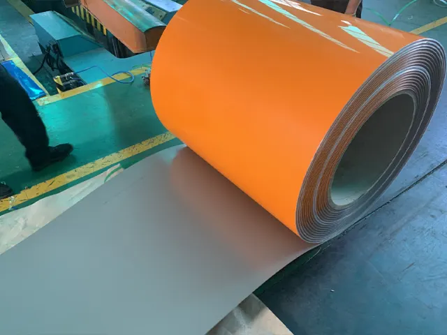 Top 10 Powerful Benefits of PPGI for Modern Industries-1-Sunrise New Material what is ppgi sheet2