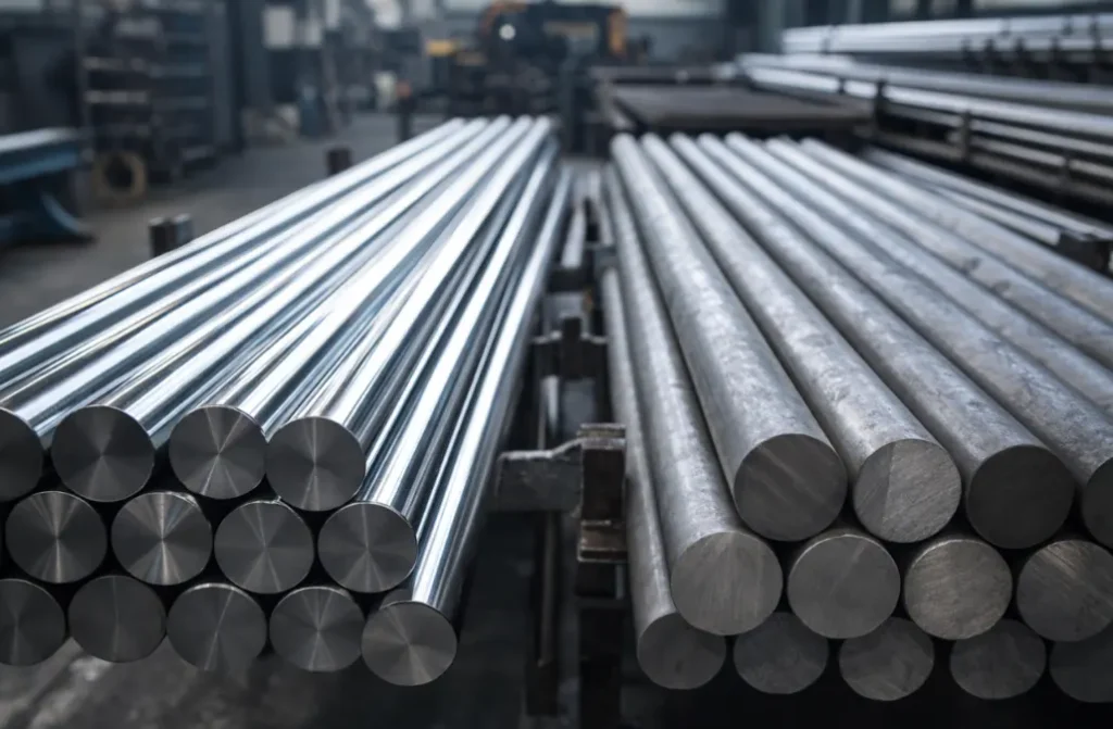 Stainless Steel 430 vs 304 Differences, Cost, And Best Uses--Sunrise New Material stainless steel 430 vs 304 bar comparison1