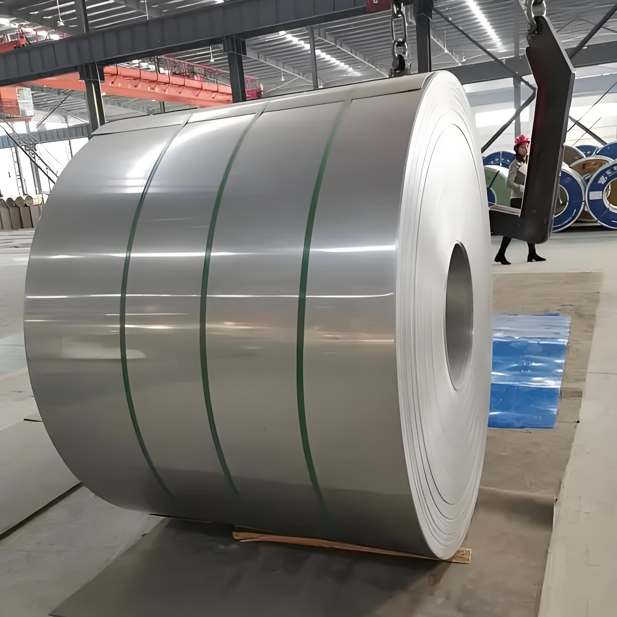 Stainless Steel Coil Sunrise New Material