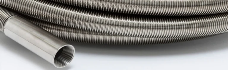 Corrugated Stainless Steel Tubing